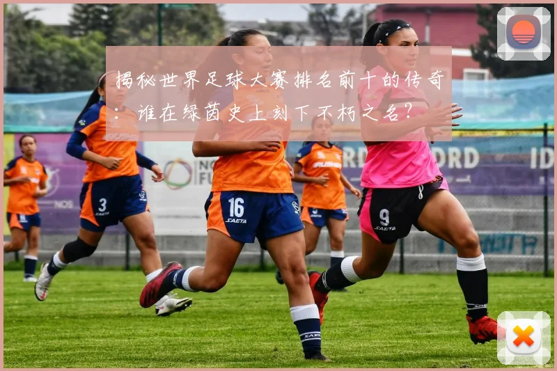 揭秘世界足球大赛排名前十的传奇:谁在绿茵史上刻下不朽之名?