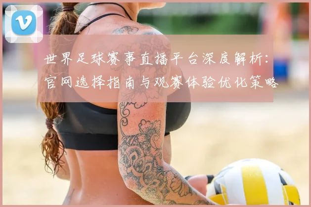 世界足球赛事直播平台深度解析:官网选择指南与观赛体验优化策略