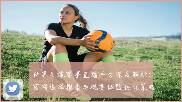 世界足球赛事直播平台深度解析:官网选择指南与观赛体验优化策略